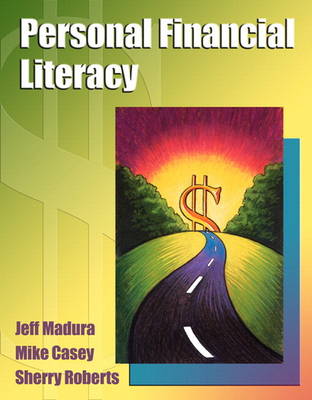 Book cover for Personal Finance Literacy & MyFinanceLab with Pearson eText Student Access Code Card Package