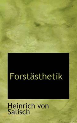 Book cover for Forstasthetik