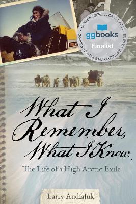 Cover of What I Remember, What I Know