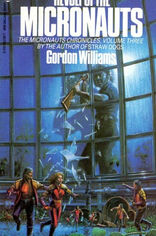 Cover of Revolt of the Micronauts