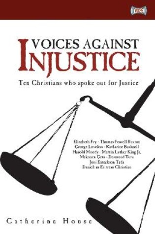 Cover of Voices Against Injustice