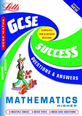 Book cover for GCSE Maths Higher