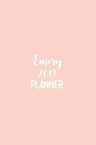 Cover of Emory 2019 Planner