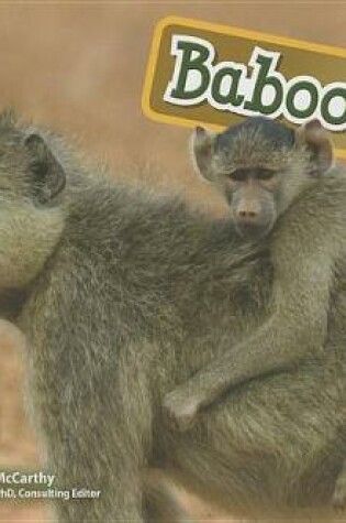 Cover of Baboons