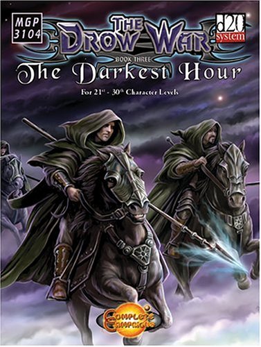 Book cover for The Darkest Hour