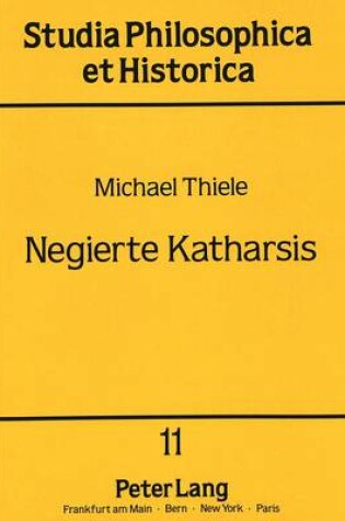 Cover of Negierte Katharsis