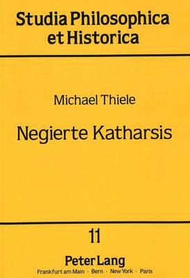 Cover of Negierte Katharsis