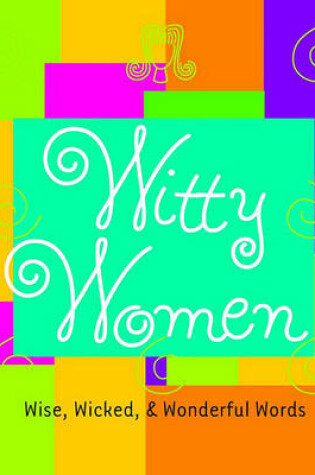 Cover of Witty Women