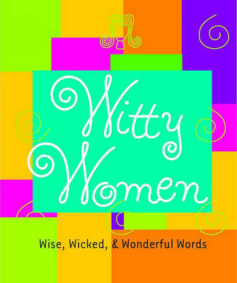 Cover of Witty Women