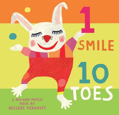 Book cover for 1 Smile, 10 Toes