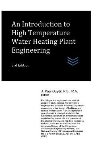 Cover of An Introduction to High Temperature Water Heating Plant Engineering