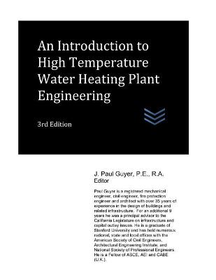 Book cover for An Introduction to High Temperature Water Heating Plant Engineering