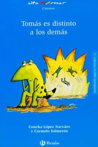 Cover of Tomas Es Distinto A los Demas