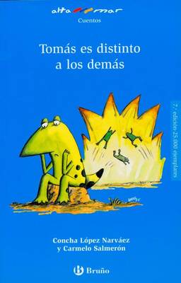 Book cover for Tomas Es Distinto A los Demas