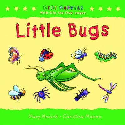 Book cover for Little Bugs