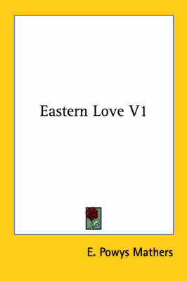 Book cover for Eastern Love V1