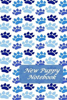 Book cover for New Puppy Notebook