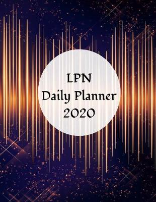 Book cover for LPN Daily Planner