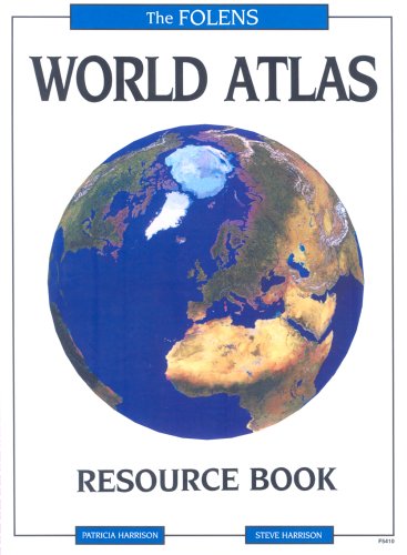 Book cover for Folens World Atlas