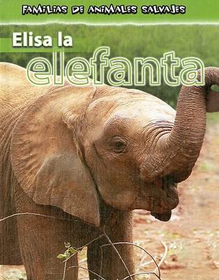 Cover of Elisa la Elefanta