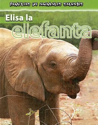 Book cover for Elisa la Elefanta