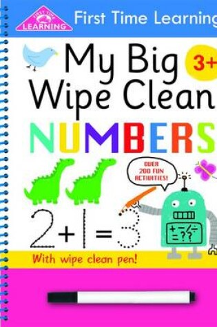 Cover of First Time Learning Wipe Clean- Numbers