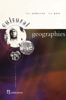 Book cover for Cultural Geography