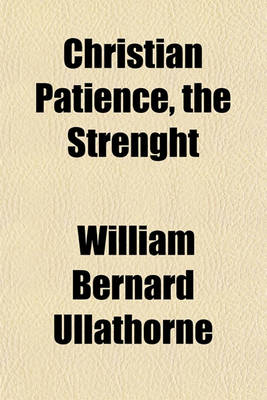 Book cover for Christian Patience, the Strenght