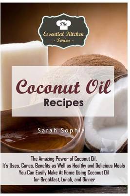 Book cover for Coconut Oil Recipes
