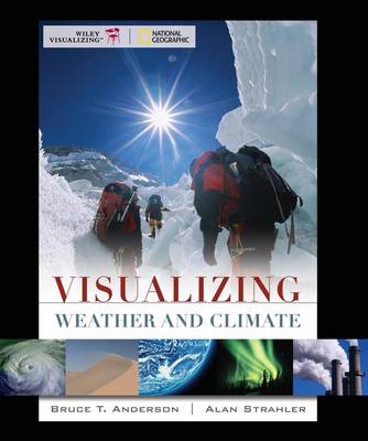 Book cover for Visualizing Weather and Climate 1e + WileyPLUS Registration Card