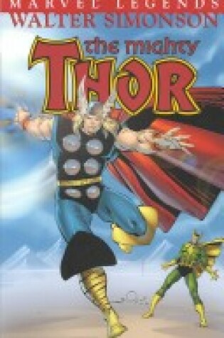Cover of Thor Legends