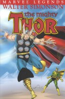 Book cover for Thor Legends
