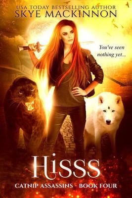 Book cover for Hisss