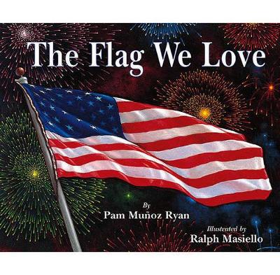 Book cover for The Flag We Love