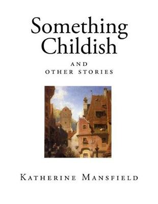 Book cover for Something Childish