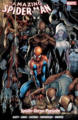 Book cover for Amazing Spider-man Vol. 2: Spider-verse Prelude