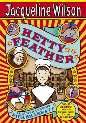 Book cover for Hetty Feather