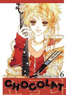 Book cover for Chocolat, Vol. 6