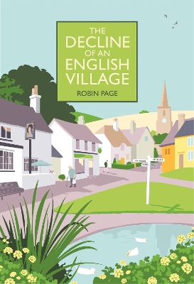 Book cover for The Decline of an English Village