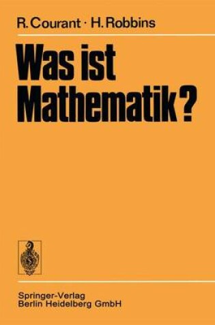 Cover of Was Ist Mathematik?