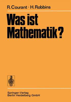 Book cover for Was Ist Mathematik?