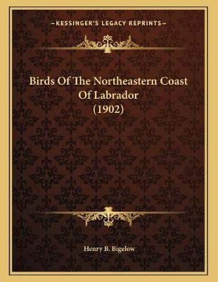 Book cover for Birds Of The Northeastern Coast Of Labrador (1902)