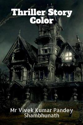 Book cover for Thriller Story Color