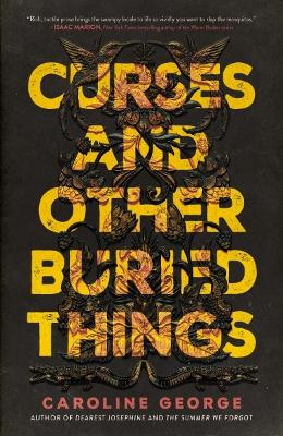 Book cover for Curses and Other Buried Things