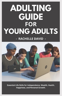 Book cover for Adulting Guide For Young Adults