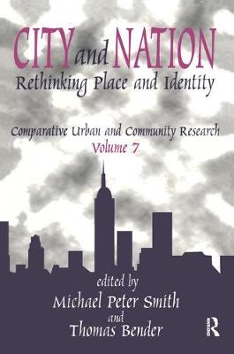 Book cover for City and Nation