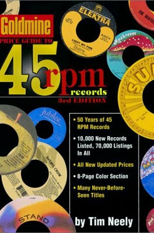 Cover of Goldmine Price Guide to 45 Rpm Records