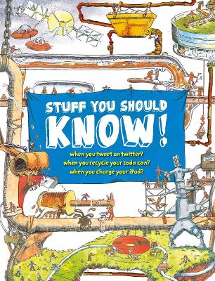 Book cover for Stuff You Should Know