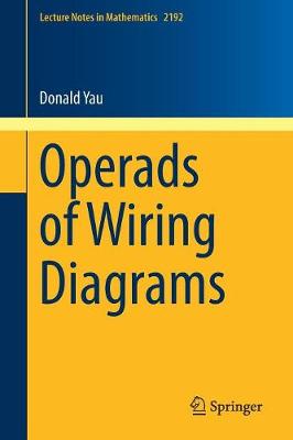 Book cover for Operads of Wiring Diagrams