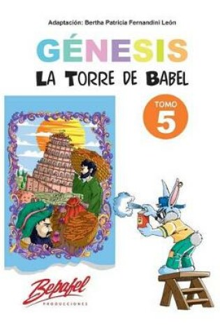 Cover of G nesis-La Torre de Babel-Tomo 5